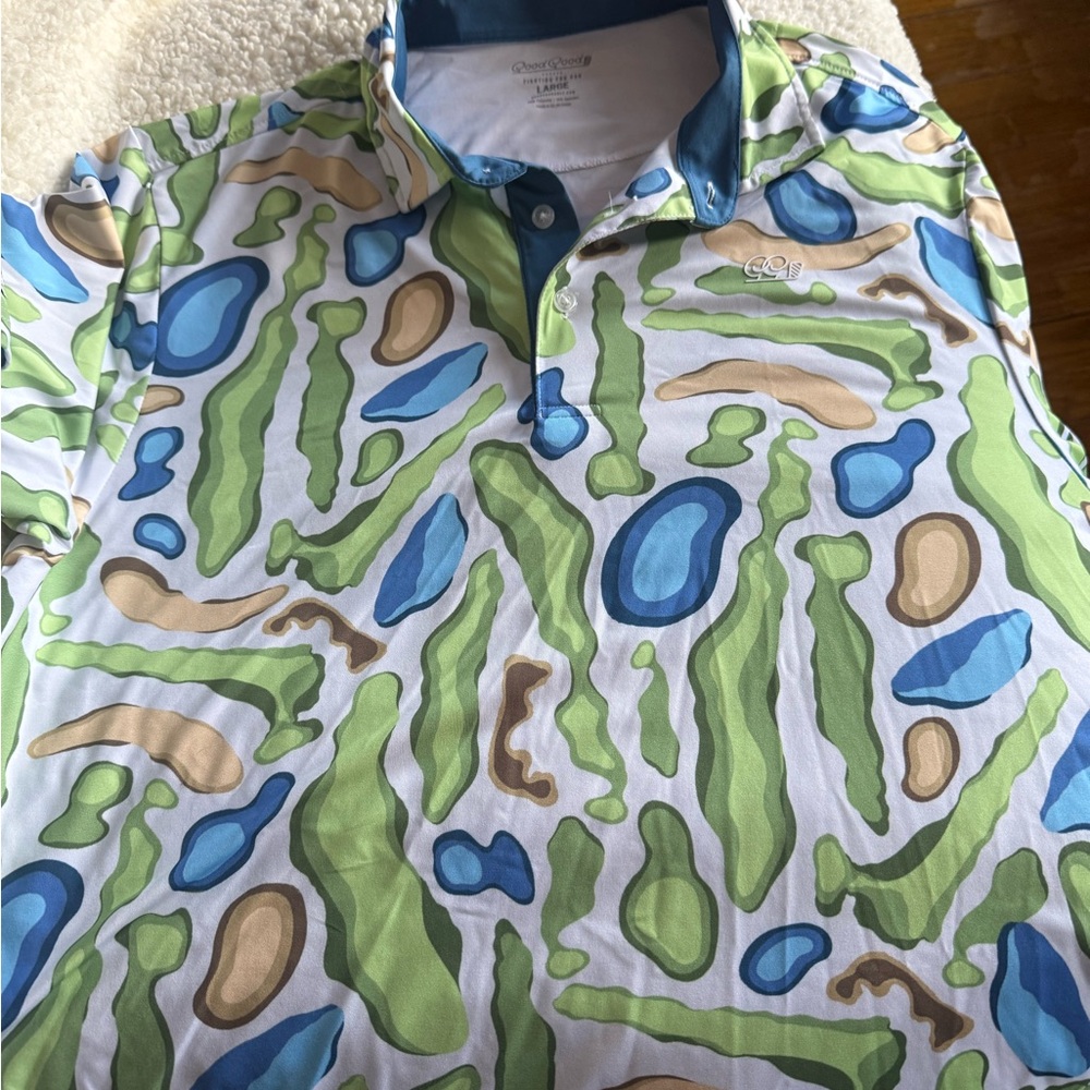 Good Good Golf Polo